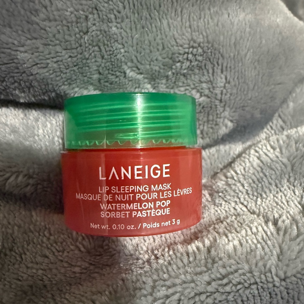 Laneige watermelon lip mask